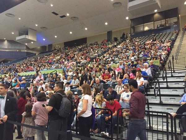Bernie Sanders' Tucson rally