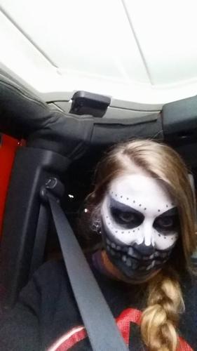 Faces of the All Souls Procession