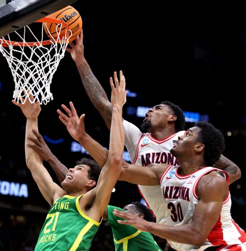 Arizona men's basketball vs Oregon | March 23, 2025, NCAA Tournament