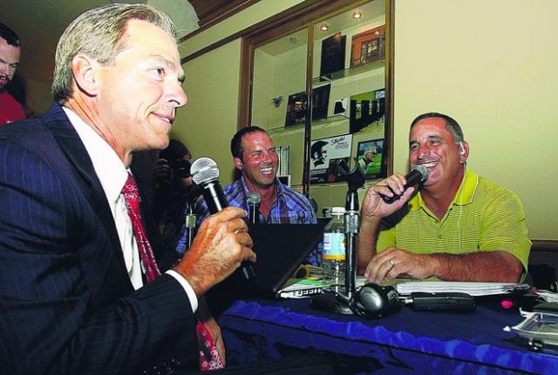 Alabama gives Saban 3-year extension  