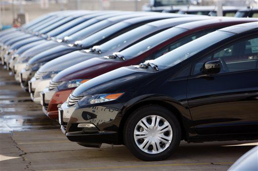 #10. 2010 Honda Insight Hybrid 4-door Hatchback