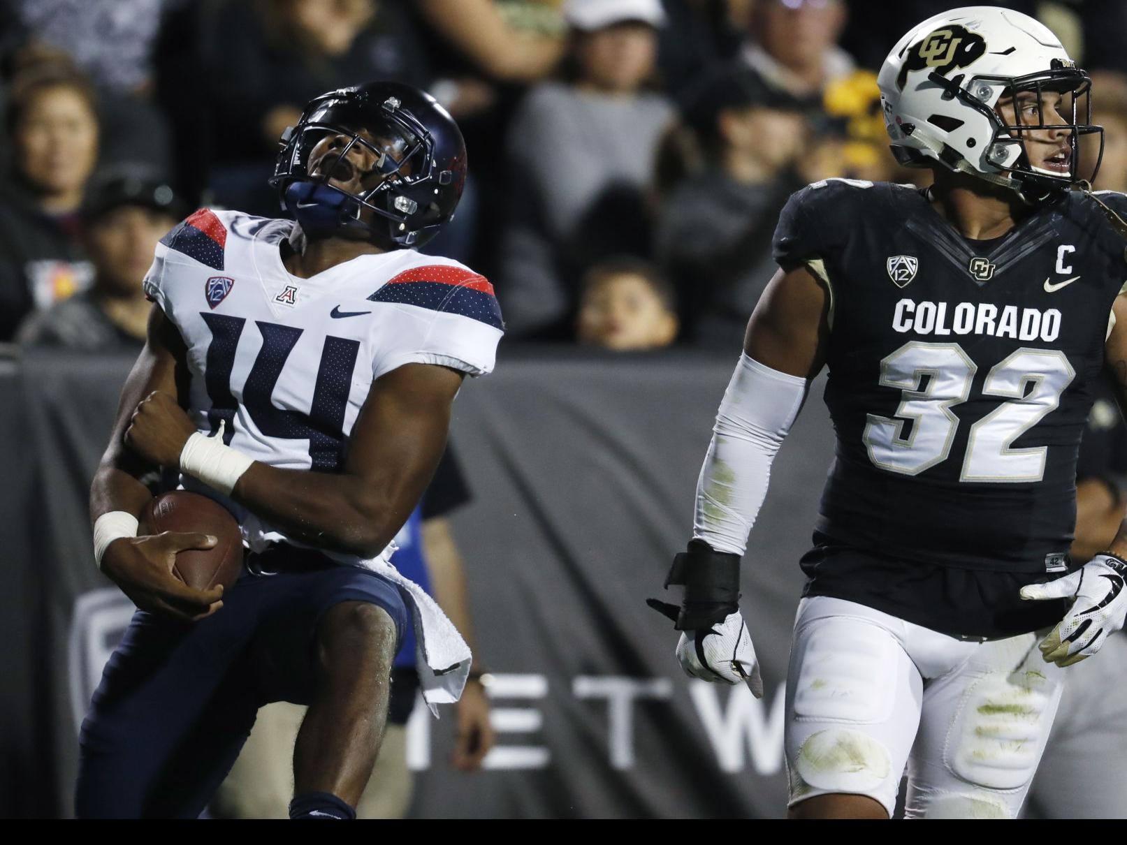 Fill In Qb Khalil Tate Sets Division I Fbs Record As Wildcats Beat
