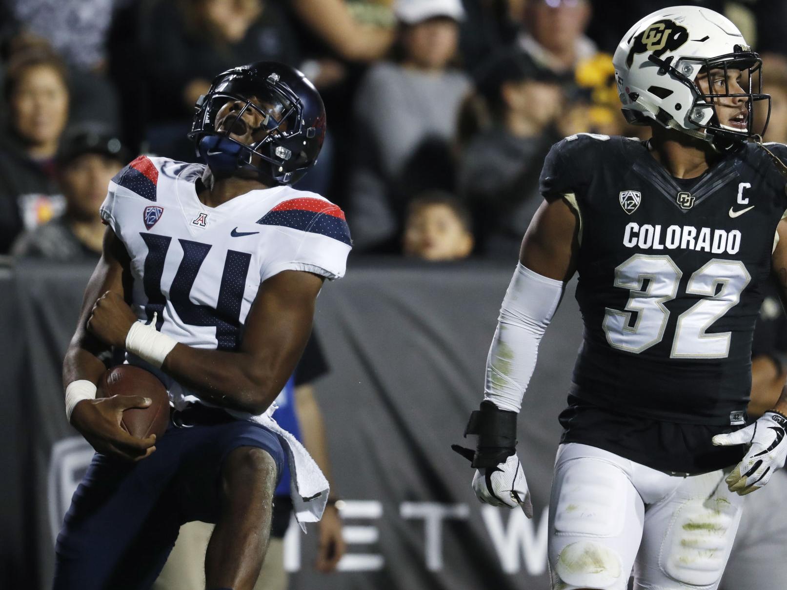 Fill In Qb Khalil Tate Sets Division I Fbs Record As Wildcats Beat