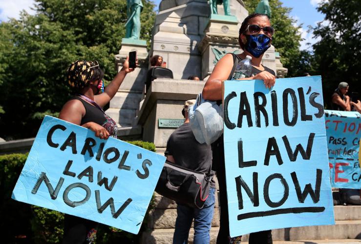 Cariol Hollomon-Horne rally