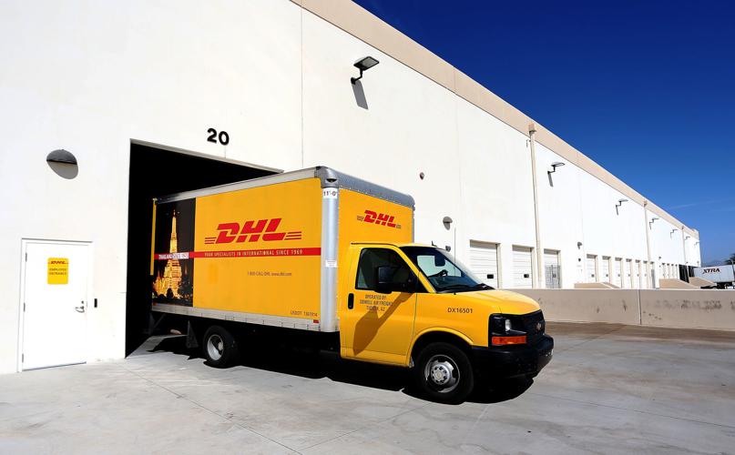 New DHL service center