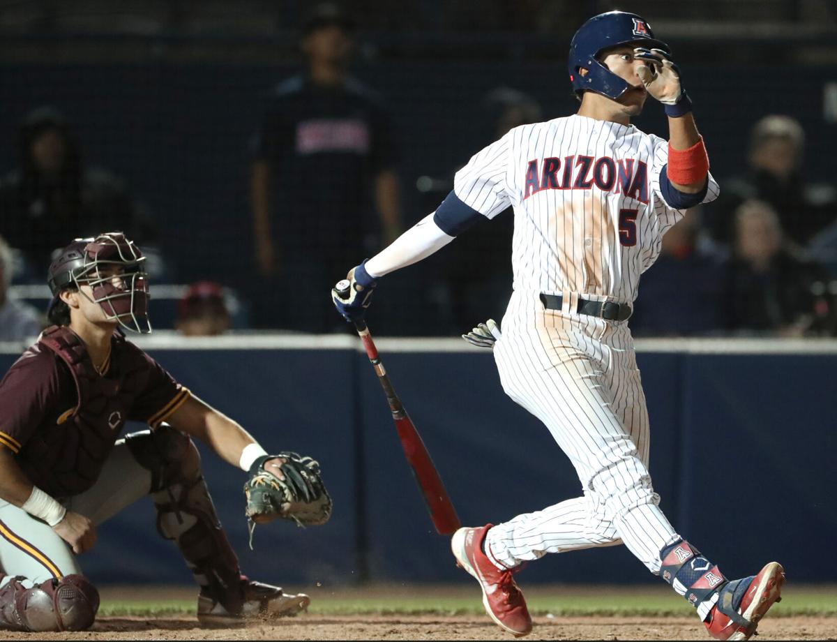 Arizona baseball's Chase Davis ranked among top 50 prospects for 2023 MLB  Draft - Arizona Desert Swarm