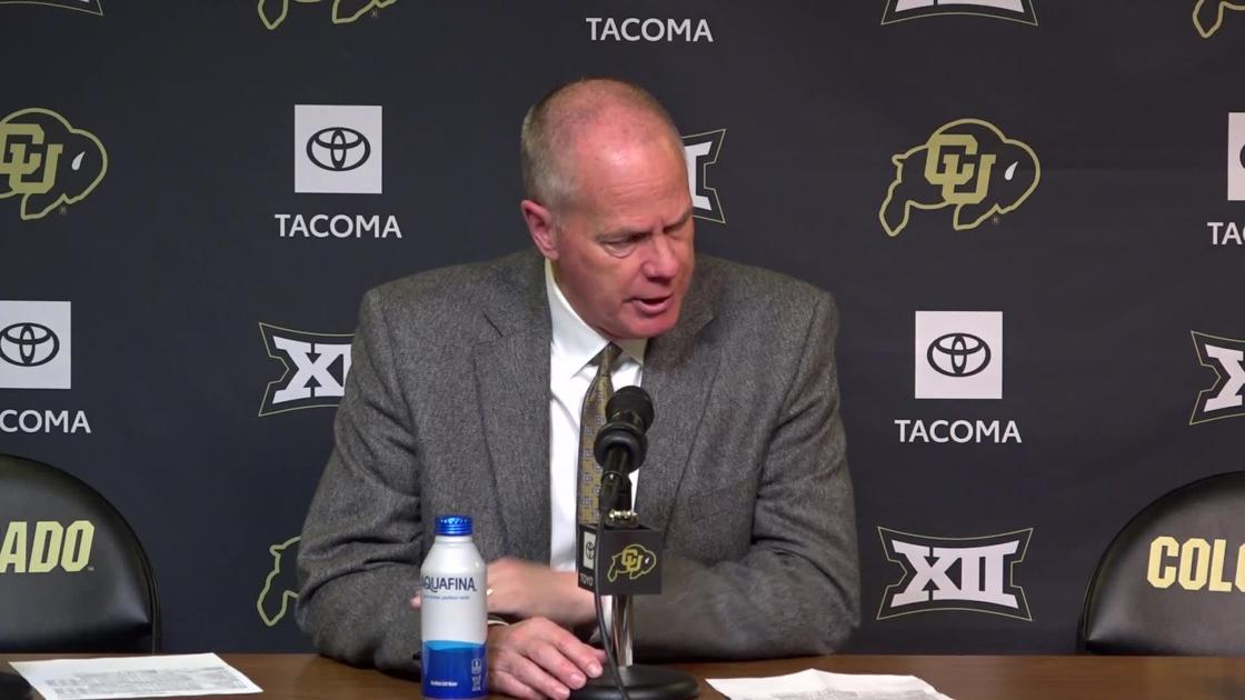 VIDEO: Arizona might have its 'best team' ever, Colorado coach says