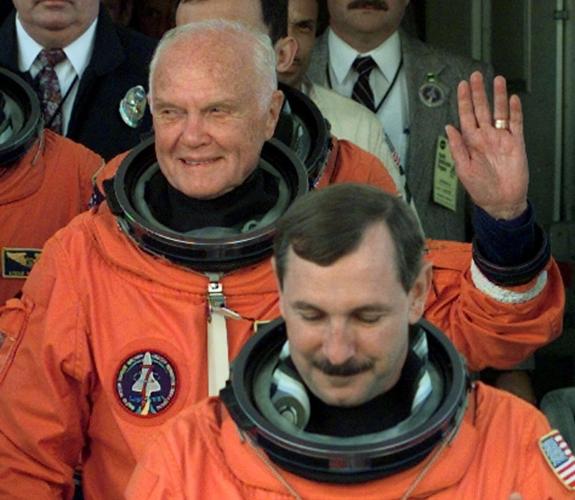 Astronaut John Glenn