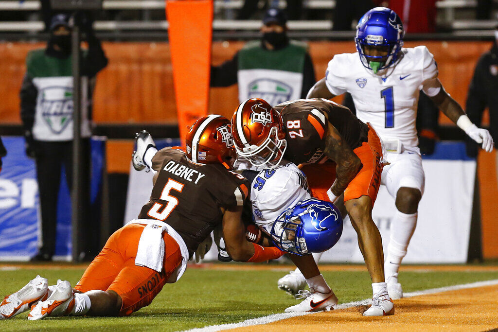 Buffalo Bowling Green Football