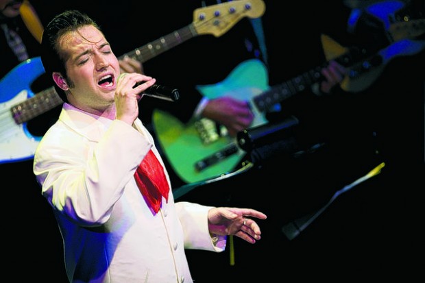 Gospel truth: Elvis lives on!  