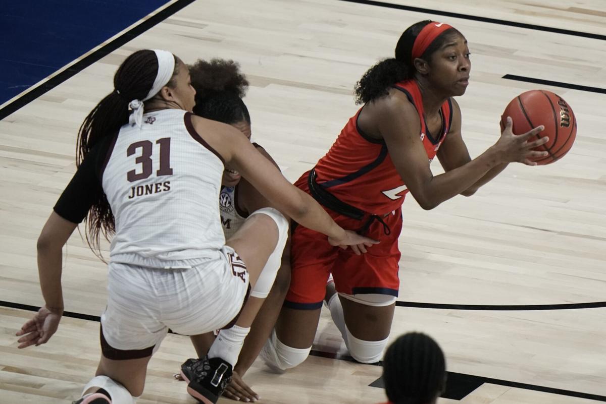 NCAA Texas AM Arizona Basketball