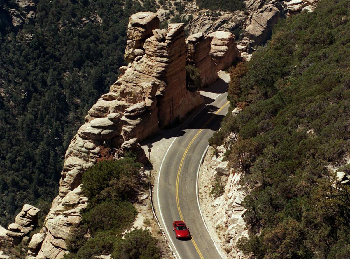 Mt Lemmon Highway