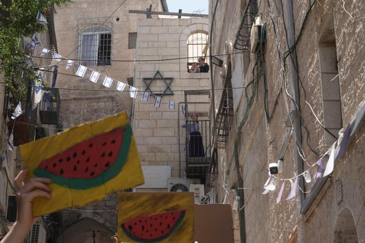 Israel Palestinians The Watermelon Factor