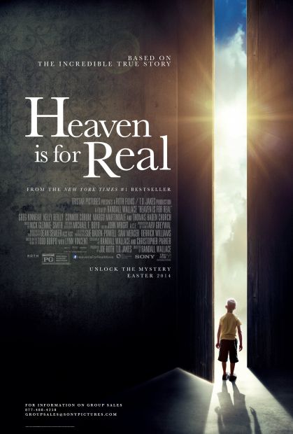 'Heaven Is For Real'