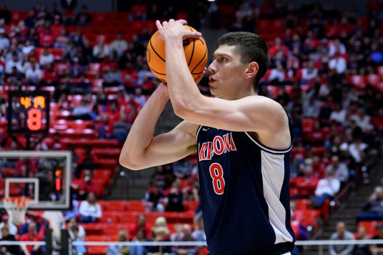 Arizona Utah Basketball