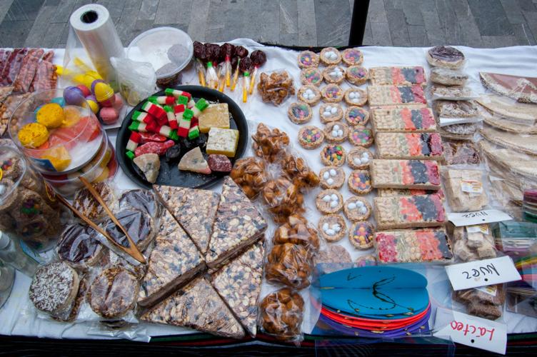 Mexico City candies