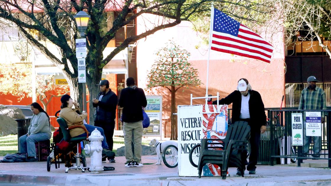 tucson homeless downtown closed local effort