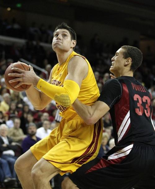 MEN'S NOTEBOOK: Vucevic will leave USC for NBA draft   