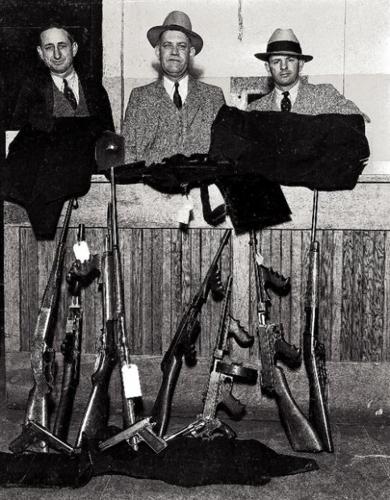 Dillinger's Tucson days  