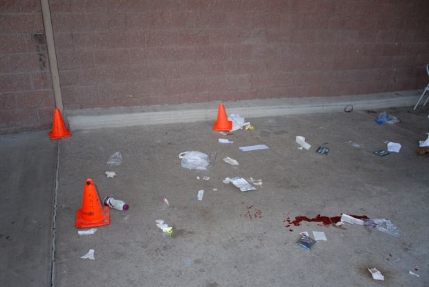 Case photos related to the Jan. 8, 2011, shooting