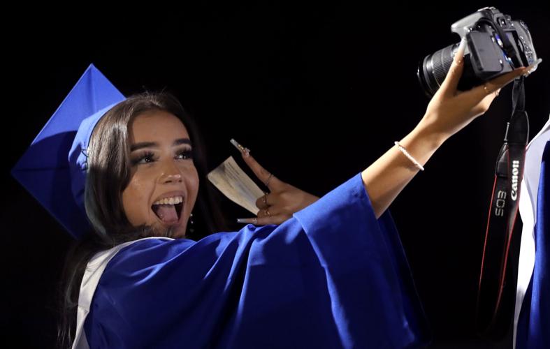 Sunnyside High School graduation (LE)