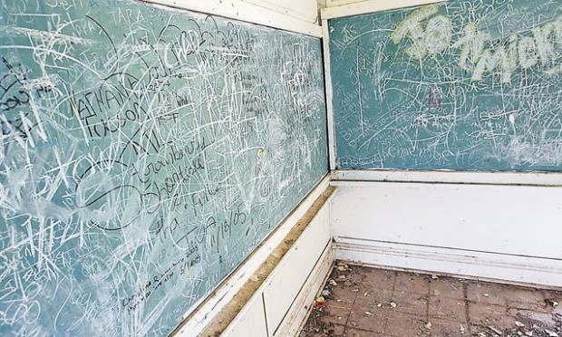 Vivid memories fill every nook of empty Lochiel Schoolhouse  