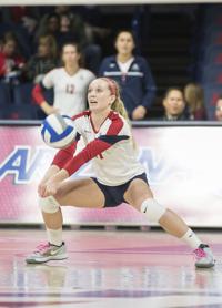 Laura Larson: Pac-12 All-Academic first team