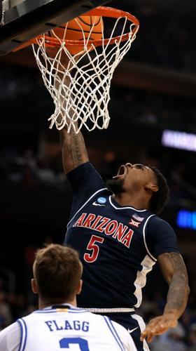 University of Arizona vs Duke, Sweet Sixteen