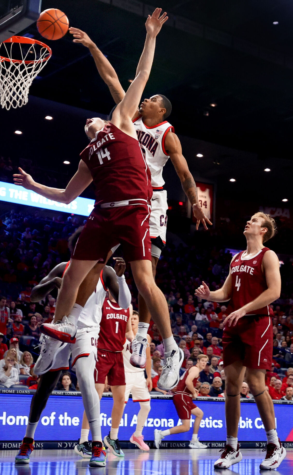 University of Arizona vs Colgate, men's basketball (copy)