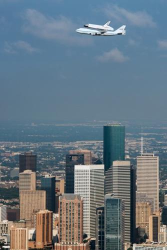 Space shuttle Endeavour's last stop