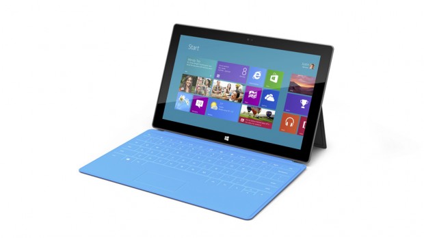 First look: Microsoft Surface straddles divide    