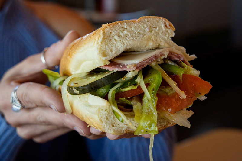 Grinders, Subs, and Spuckies  Sandwich Names of New England - New