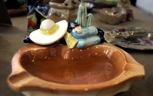 'Sleeping Mexican' dusted off for exhibit    