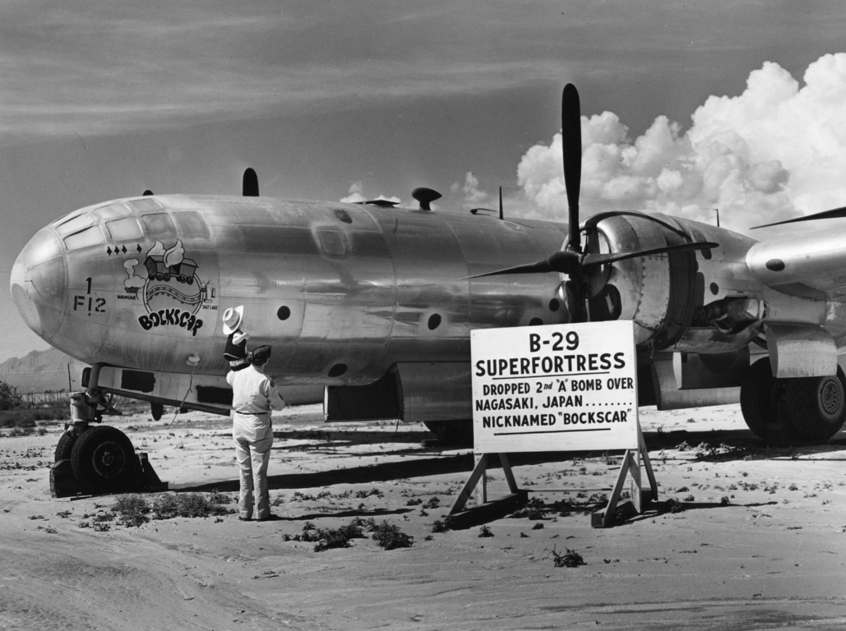 "Bockscar," The Boeing B-29