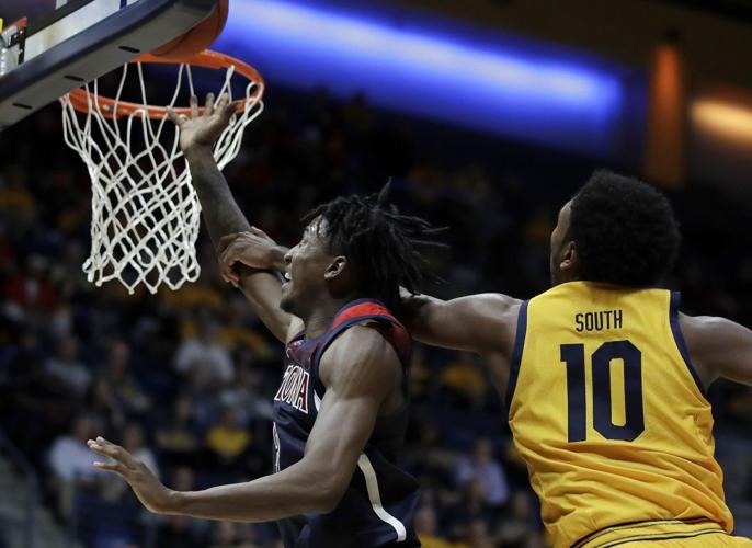 Arizona California Basketball