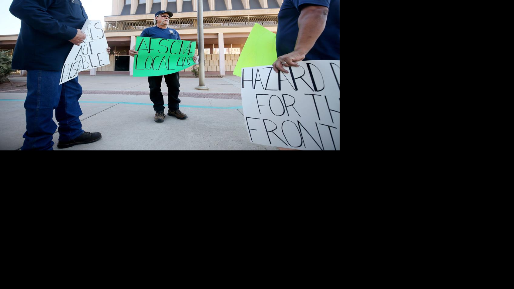 TUSD blue collar workers gain modest wins