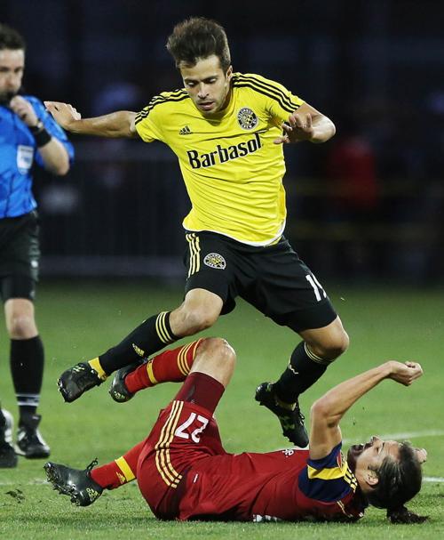 Real Salt Lake vs. Columbus Crew in the Desert Diamond Cup