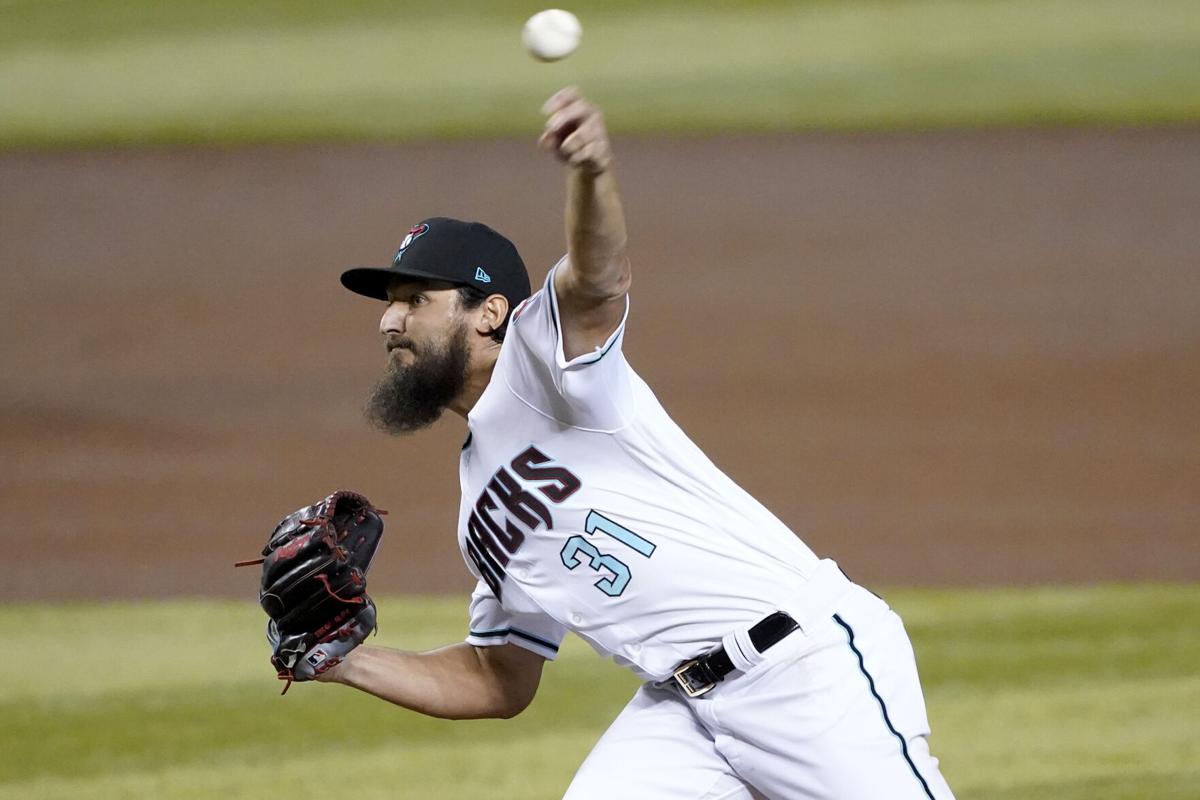 Mariners Diamondbacks Baseball