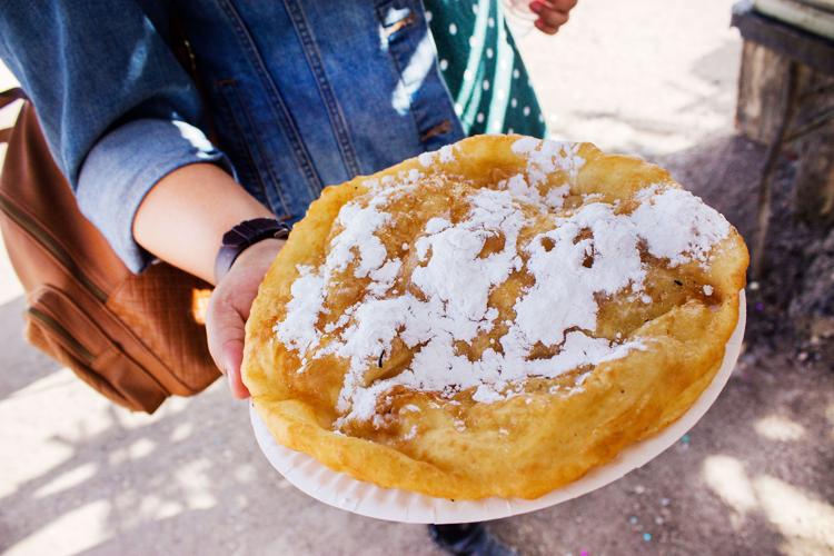 San Xavier Mission day trip: fry bread