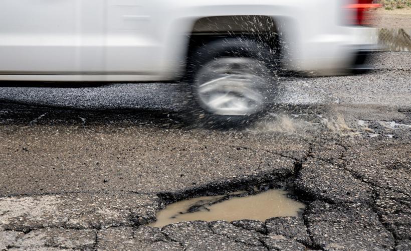 Potholes in Tucson (Move Tucson)