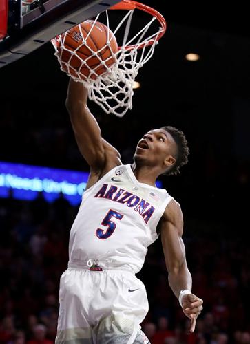 Arizona Wildcats vs. Utah Utes men's college basketball