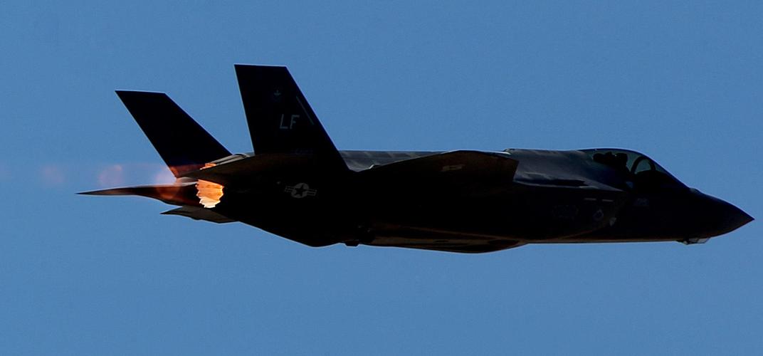 2017 Heritage Flight at DMAFB