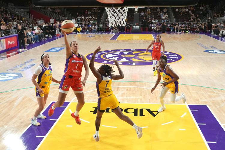 BASKETBALL-WNBA-LAS-PHO/