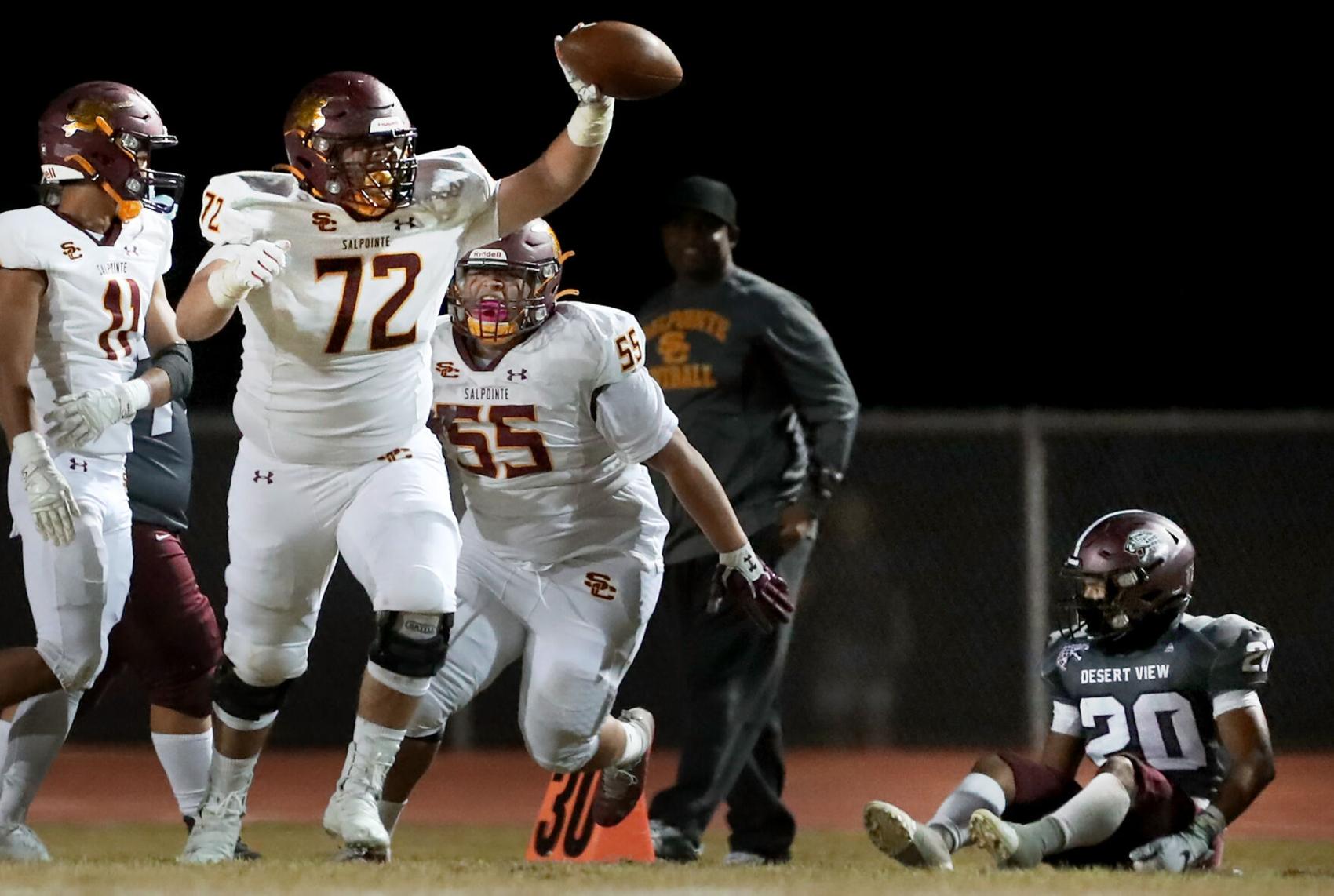 Salpointe routs Desert View, handing Jaguars first loss of season
