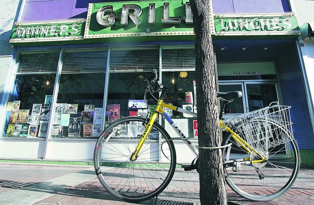 Discover downtown dining  