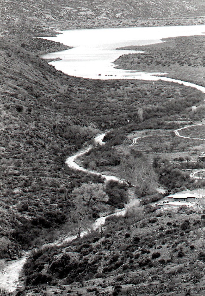 Golder Lake and dam 1963-1980
