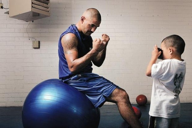 Tucson boxer seizes moment  