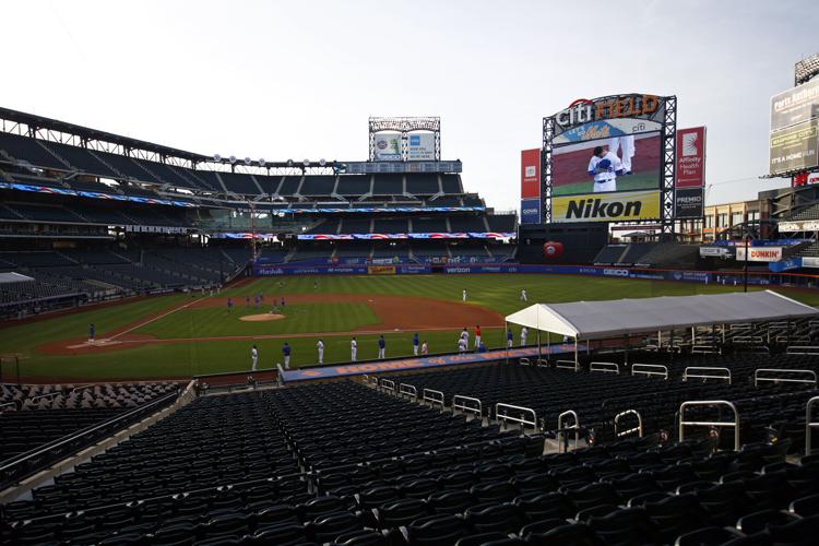 Yankees Mets Baseball