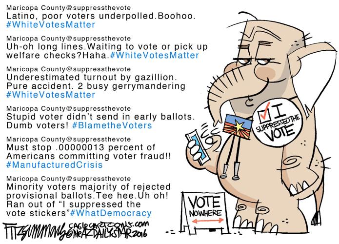 Daily Fitz Cartoon: Arizona