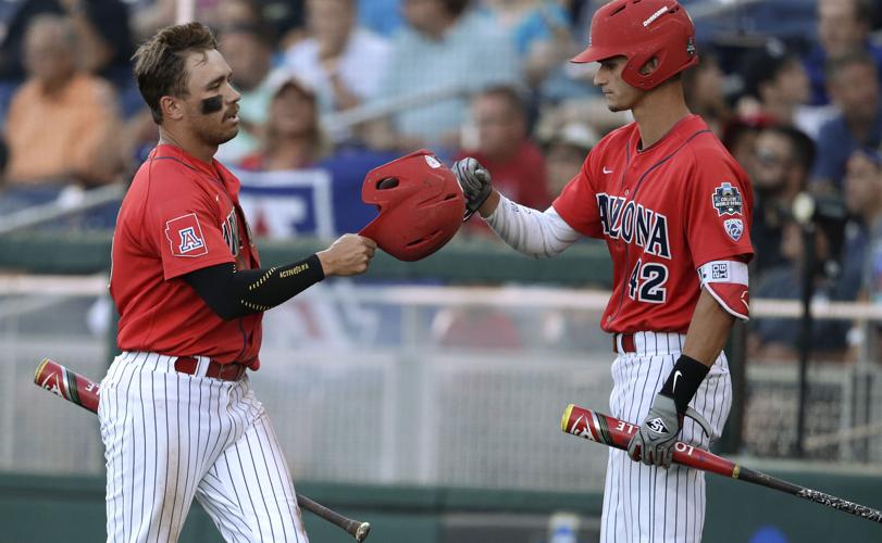 Arizona vs. Coastal Carolina in College World Series
